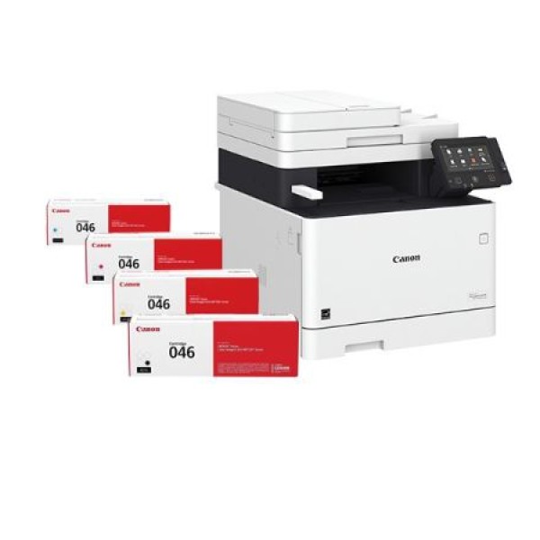 ست کارتریج لیزری کانن مدل 046 چهار رنگ0