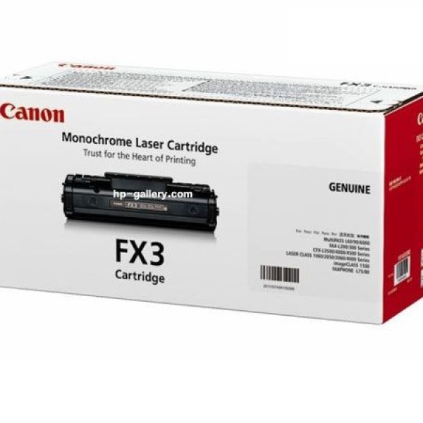 کارتریج لیزری کانن مدل FX3 مشکی0