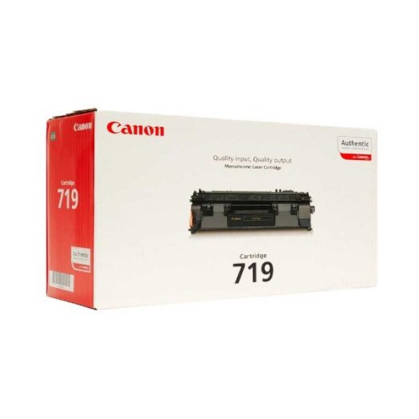 کارتریج لیزری کانن مدل 719 مشکی0
