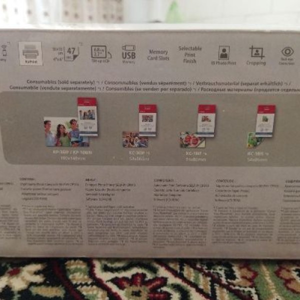 پرینتر رنگی چاپ عکسcanon مدل cp910