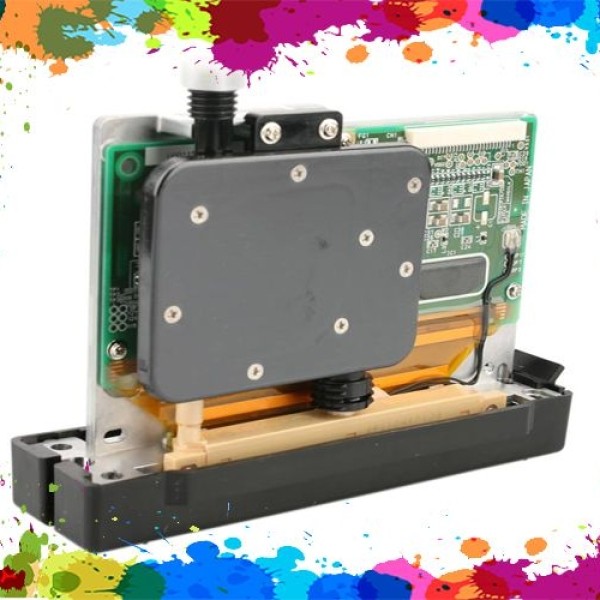 باز کردن نازل هد دستگاه چاپ و رفع نازل گرفتگی