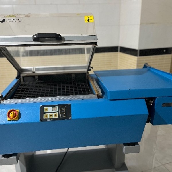 دستگاه شیرینگ پک نادی پک