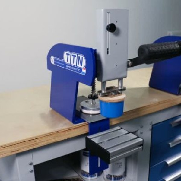 دستگاه چاپ تامپو دستی تک رنگ TTN