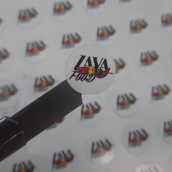 چاپ انواع لیبل وی سی، لیبل اموال، لیبل گچب