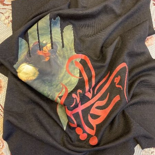 چاپ بر روی انواع پارچه و لباس در اصفهان