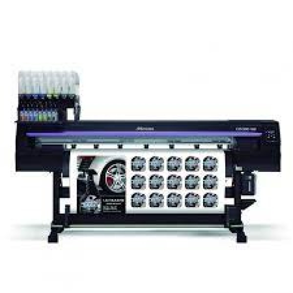 دستگاه چاپ و برش همزمان اکوسالونت میماکی MIMAKI ژاپن