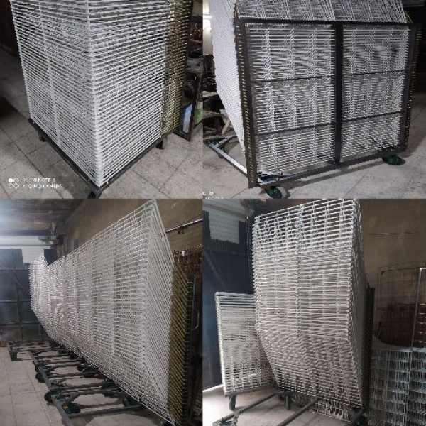 سازنده قفسه خشک کن راک چاپ سیلک فوم کاغذ شیشه