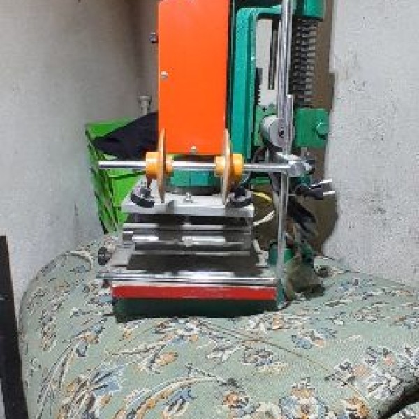 دستگاه طلاکوب دستی داغی حرارتی دست دوم