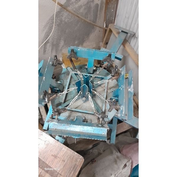 دستگاه چاپ سیلک اختاپوسی ۴رنگ