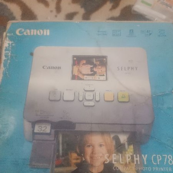 چاپگرعکس خانگی کانن مدل Cp780