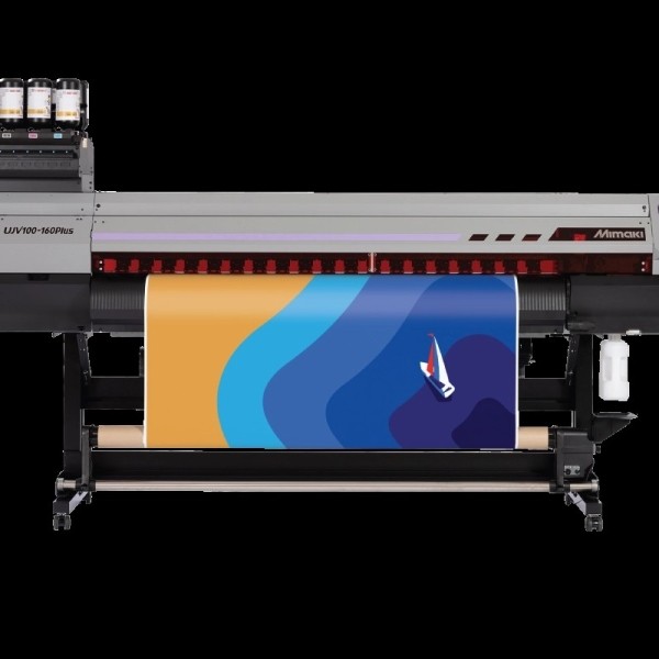 دستگاه چاپ یووی UV میماکی MIMAKI ژاپن مدل UJV100-160 Plus