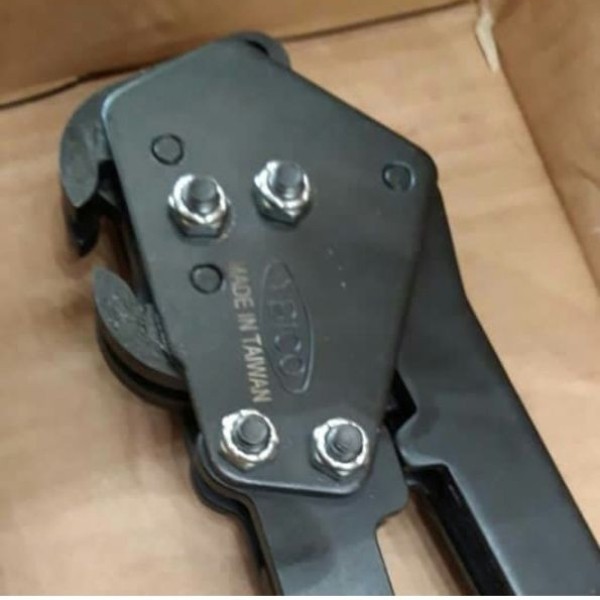 دستگاه تسمه کش فلز کش ybico وای بیکو به همراه انبر ۳۲ -دو نیش-اصل تایوان1