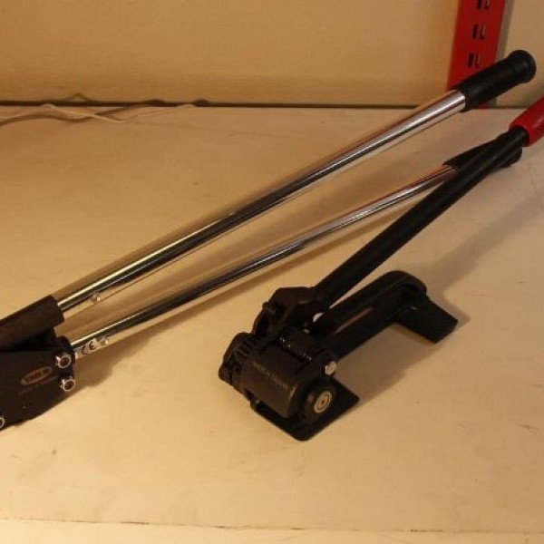 دستگاه تسمه کش فلز کش ybico وای بیکو به همراه انبر ۳۲ -دو نیش-اصل تایوان2