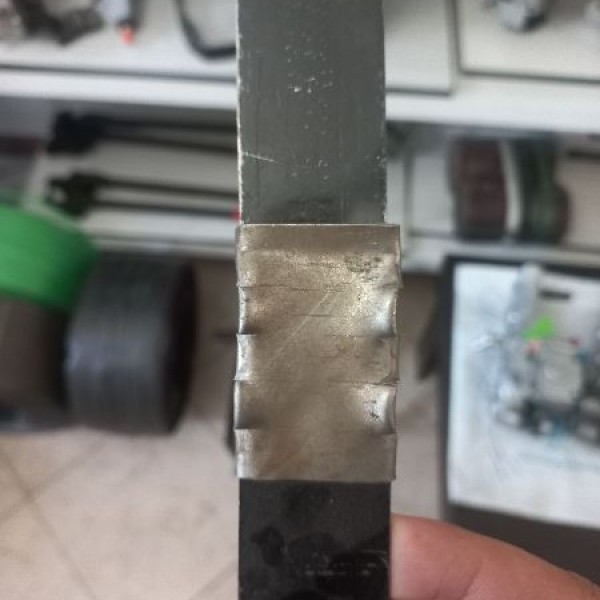 دستگاه تسمه کش فلز کش ybico وای بیکو به همراه انبر ۳۲ -دو نیش-اصل تایوان3