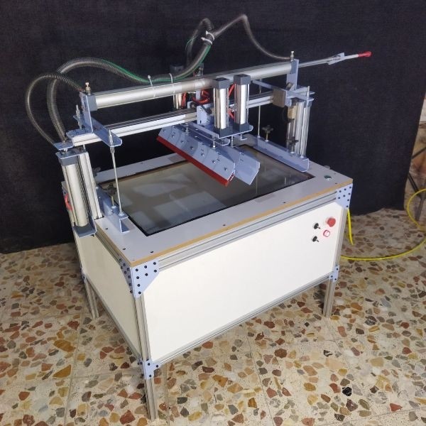 دستگاه چاپ سیلک پنوماتیک