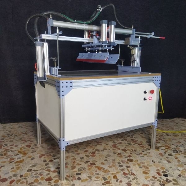 دستگاه چاپ سیلک پنوماتیک