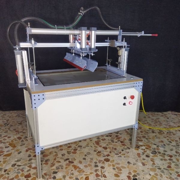 دستگاه چاپ سیلک پنوماتیک