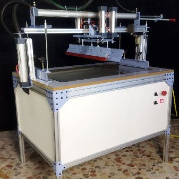 دستگاه چاپ سیلک پنوماتیک