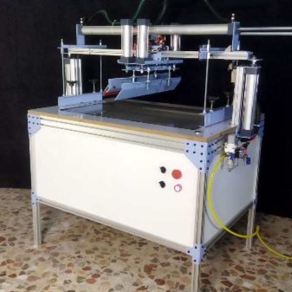 دستگاه چاپ سیلک پنوماتیک