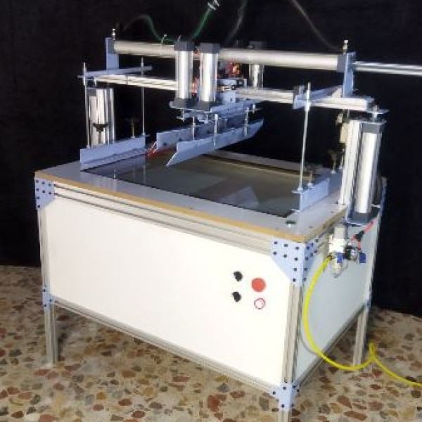 دستگاه چاپ سیلک پنوماتیک