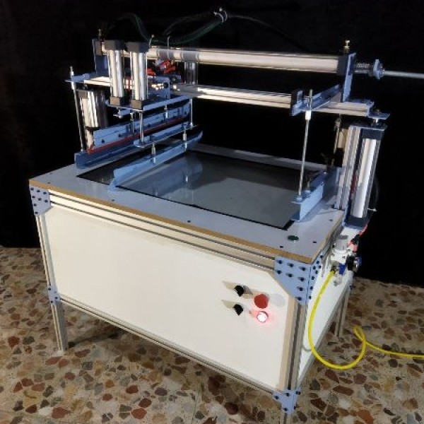 دستگاه چاپ سیلک پنوماتیک