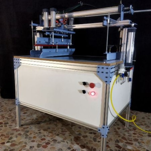 دستگاه چاپ سیلک پنوماتیک