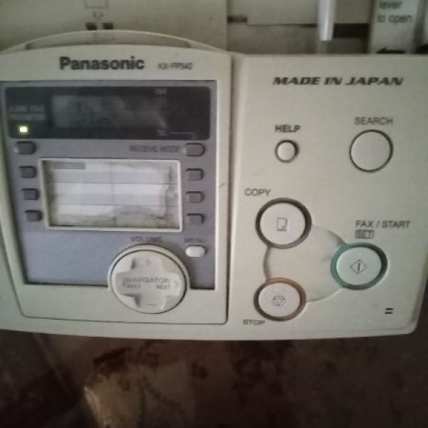 فکس تلفن پانوسونیک اصل ژاپن