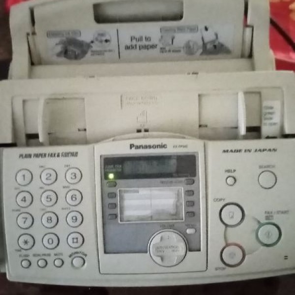 فکس تلفن پانوسونیک اصل ژاپن