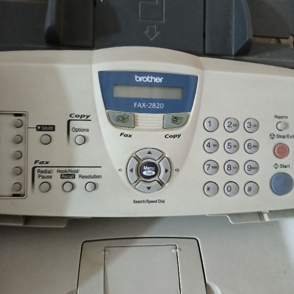 فکس برادر 2820 15 سال تو کارتن بوده