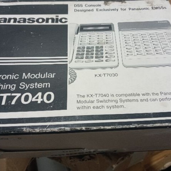 کنسول و سوییچینگ پاناسونیک