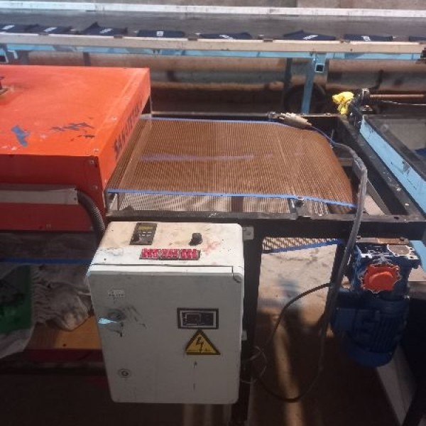 خشک کن ریلی دستگاه سیلک