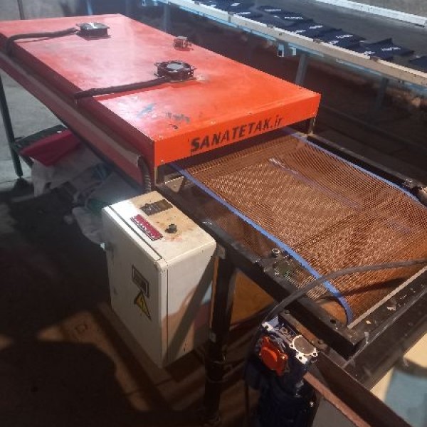 خشک کن ریلی دستگاه سیلک