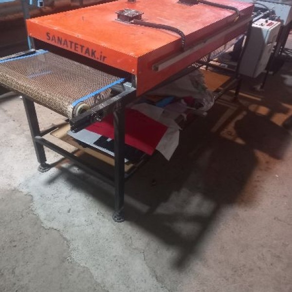 خشک کن ریلی دستگاه سیلک