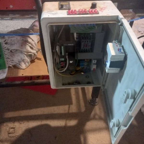 خشک کن ریلی دستگاه سیلک