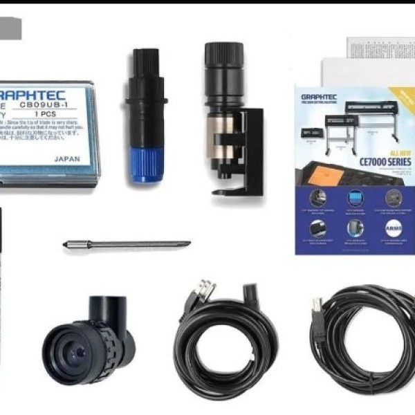 کاترپلاتر گرافتک مدل CE-7000 عرض 606