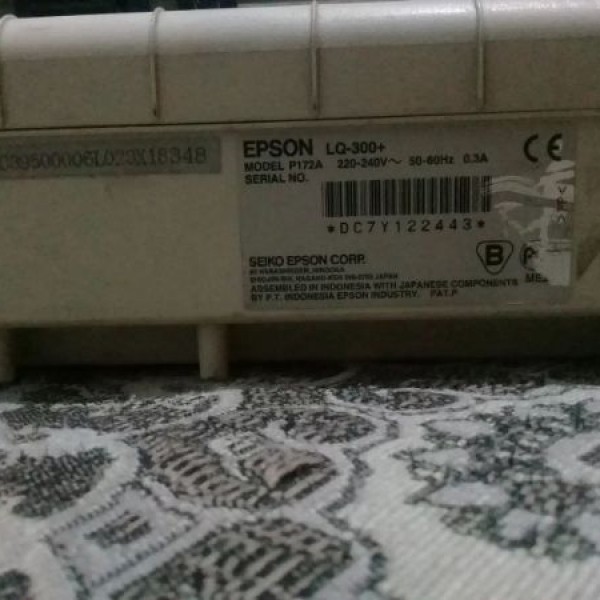پرینتر سوزنی اپسون ال کیو Epson LQ-300 استوک
