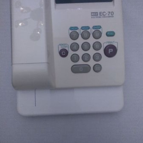 دستگاه پرفراژ چک MAX EC70