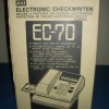 دستگاه پرفراژ چک MAX EC70