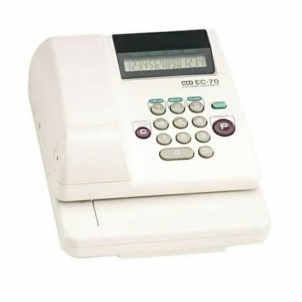 دستگاه پرفراژ چک MAX EC70