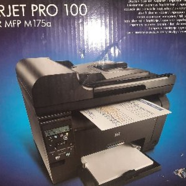 فروش آکبند HP M175a — پرینتر لیزری سه‌کاره (استوک خاص)