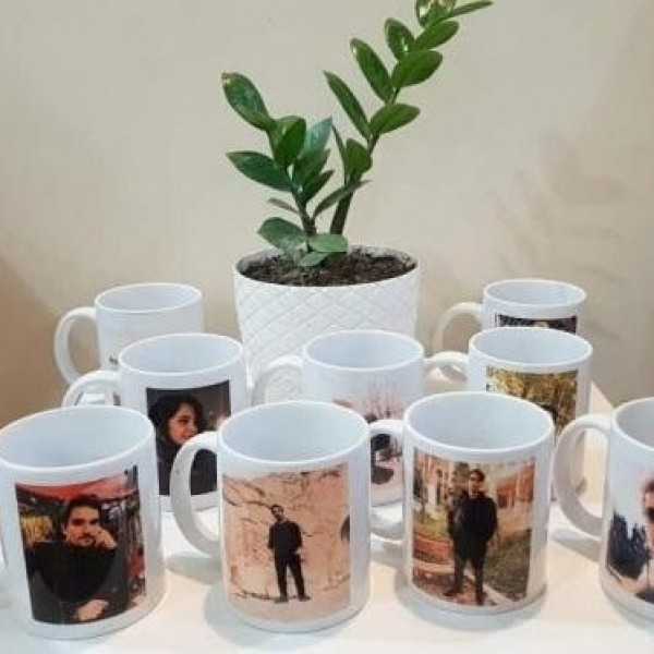 چاپ روی پیکسل و لیوان