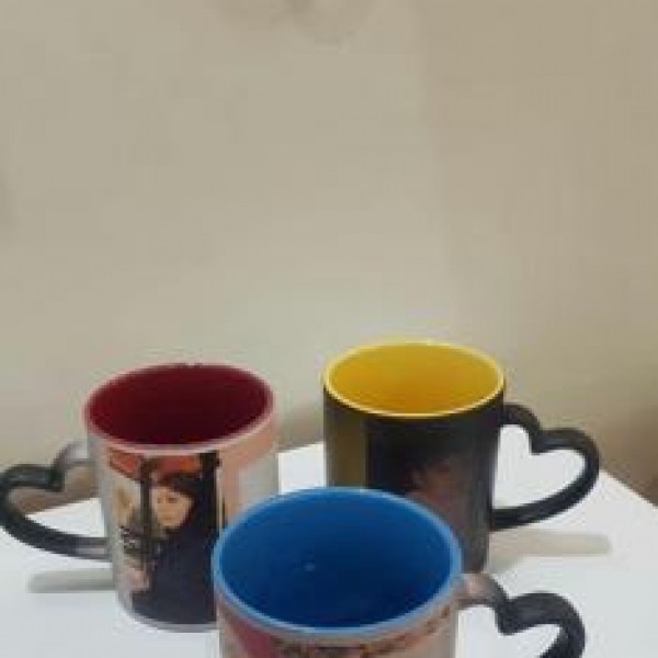 چاپ روی پیکسل و لیوان