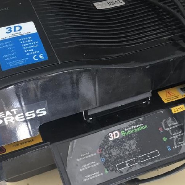 دستگاه سابلیمیشن سه بعدی