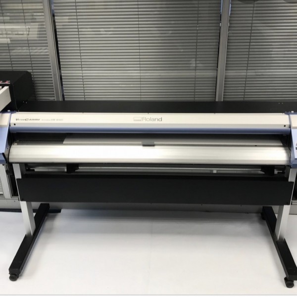 دستکاه چاپ وبرش همزمان رولند