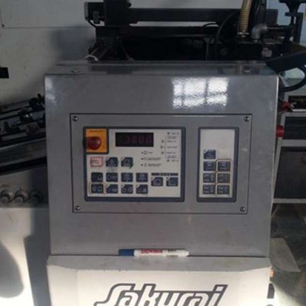 دستگاه چاپ افست ساکورایی