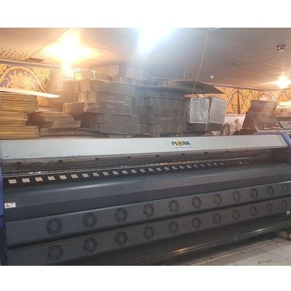 فروش دستگاه بنر Flora LJ3204p