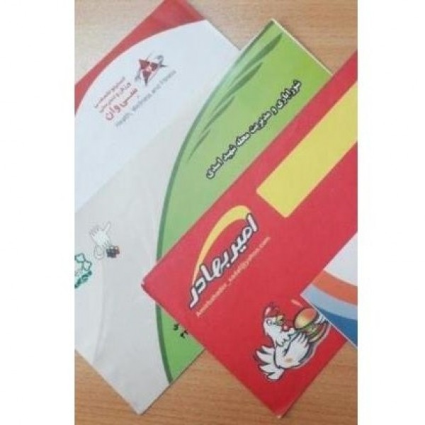 طراحی و چاپ تراکت، پاکت، سربرگ