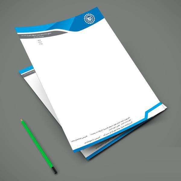 طراحی و چاپ سربرگ، بروشور، تراکت