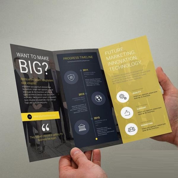 طراحی و چاپ سربرگ، بروشور، تراکت