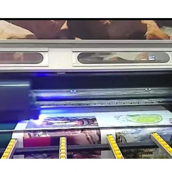 فروش دستگاه چاپ فلت بد یووی